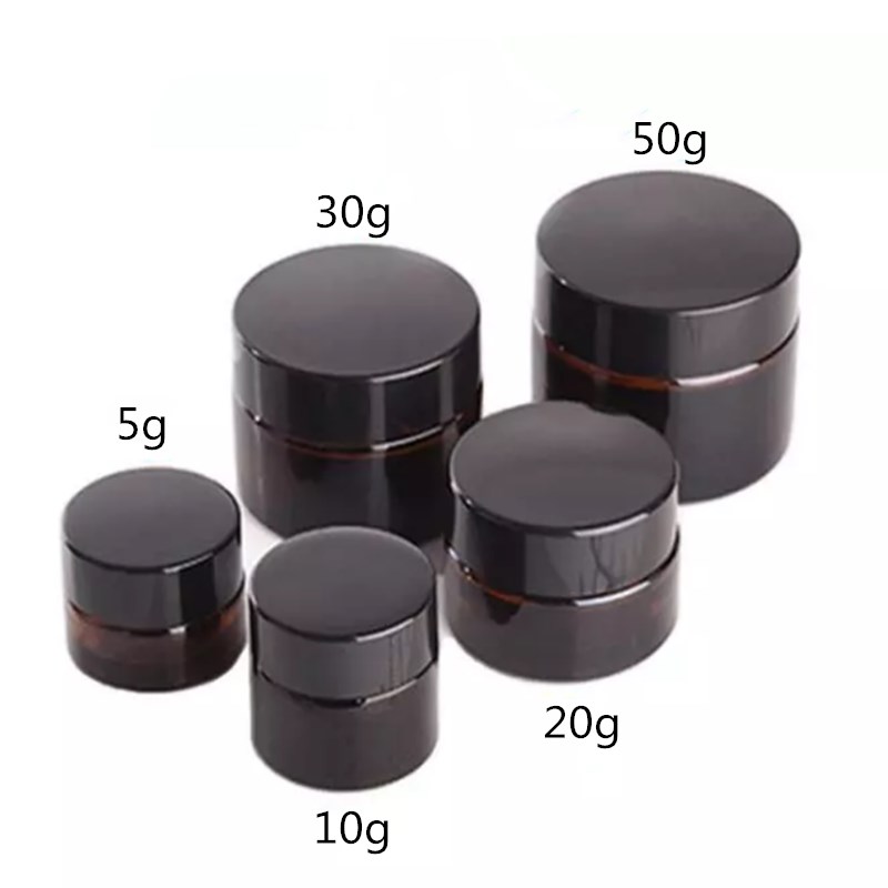 Candle Making Jars With Lids - 20個入り 5ml 10ml 15ml 20ml 30ml