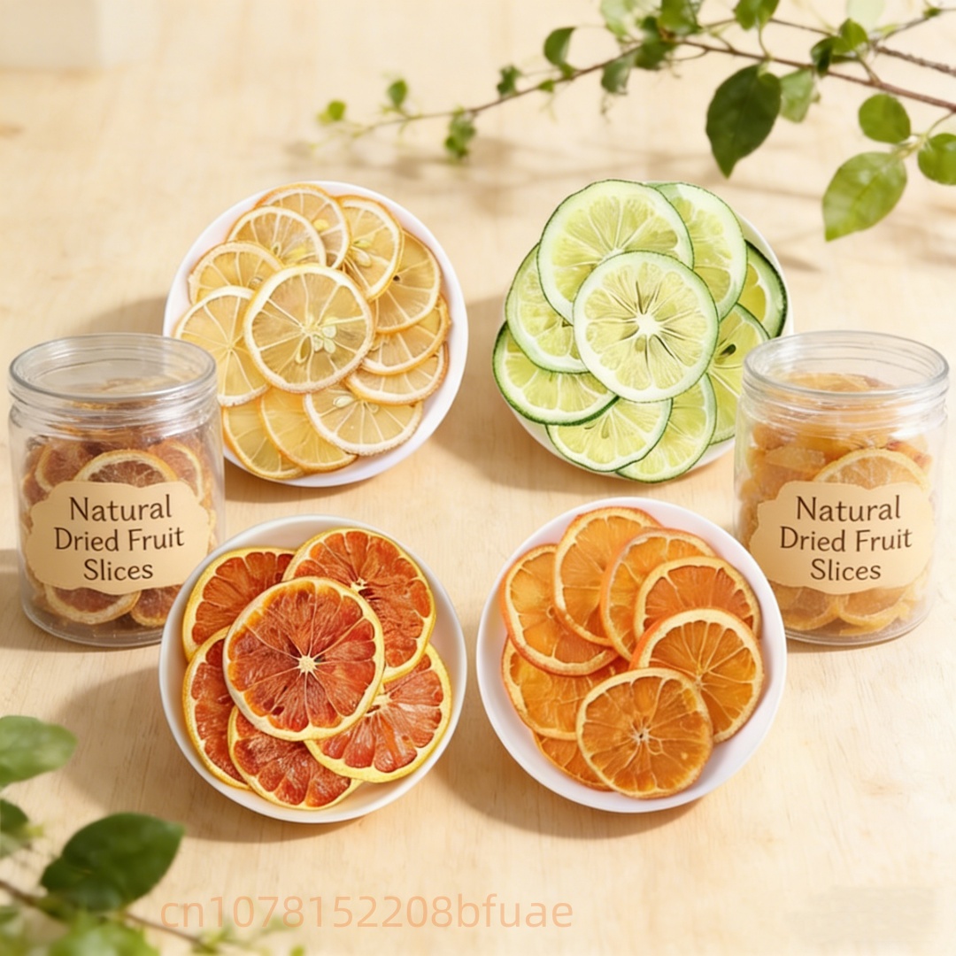 Candle Making And Perfume - トップナチュラルレモングレープフルーツオレンジスライス、石鹸、キャンドル、ドライフルーツフレーバー、香水、茶エッセンス製造材料、家の装飾用