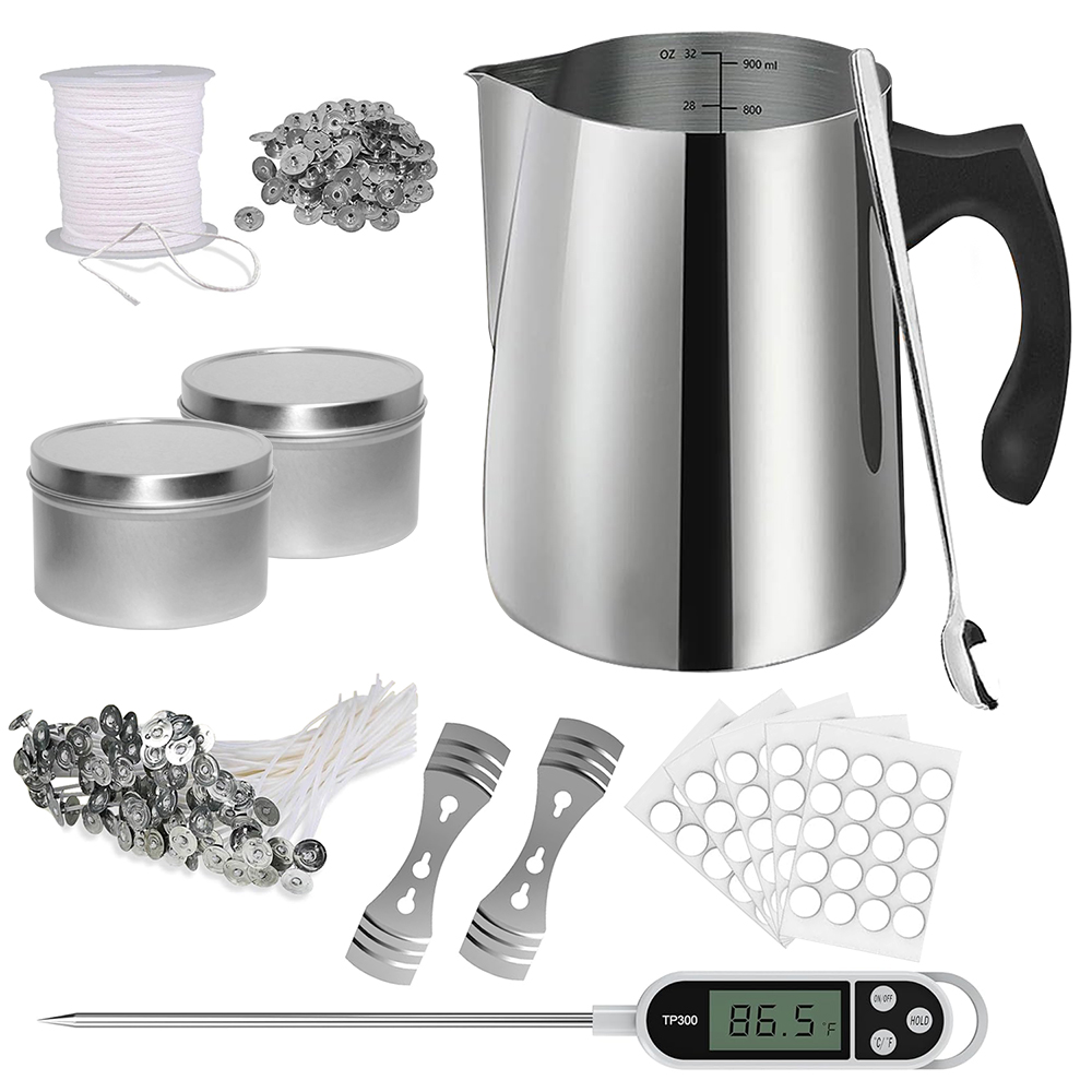 キャンドル作りスターターキット用品、キャンドル作り注ぐポット - Candle Making Jug のレビューと価格