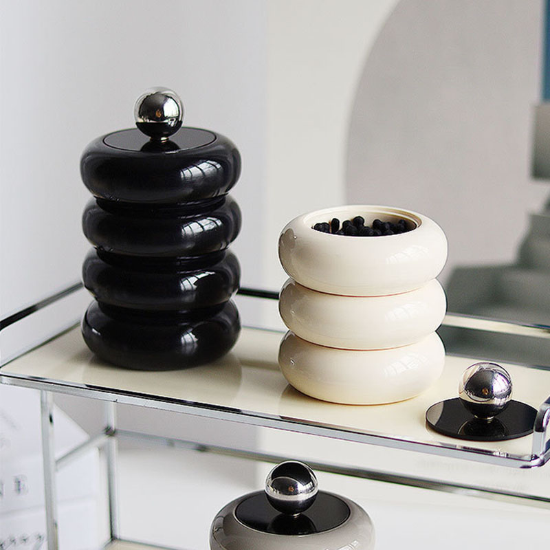 ふた付きヨーロピアンスタイルの収納ボックス,ソフト,ドライフ - Candle Making Jug のレビューと価格