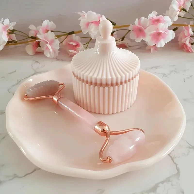 2個入りシリコンキャンドルジャー型 蓋付き 丸型ストライプ  - Candle Making Jars With Lids のレビューと価格
