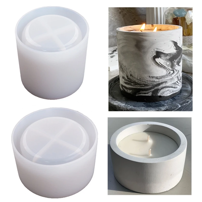 3 サイズラウンドセメントコンクリート金型キャンドルカップホ - Candle Making Jug のレビューと価格